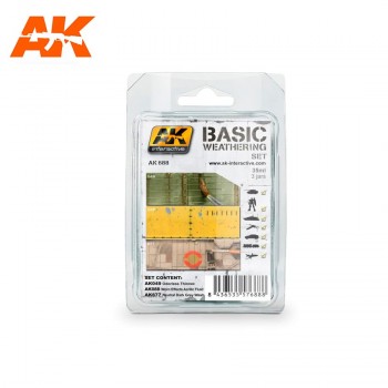 AK BASIC WEATHERING SET AK688